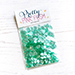 PPP Mint Shimmer Confetti