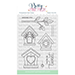 PPP Spring Birdhouses Stamp