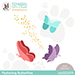 SSS Fluttering Butterflies Stencil