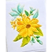 MB Gracious Floral embossing folder