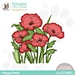SSS Poppy Field Stencils