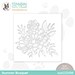 SSS Summer Bouquet Stencil