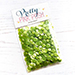 PPP Matte Mossy Green Confetti