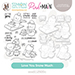 STAMPtember® P&M Love You Snow Much Stamp
