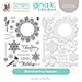 STAMPtember® GKD Shimmering Season Stamp and Die Set