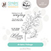 STAMPtember® PK Artistic Foliage Stamp