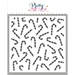 PPP Layered Candy Canes Stencils