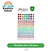 RS Rainbow Gem Stickers
