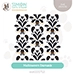 SSS Halloween Damask Stencils
