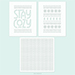 C9 Stay Cozy Stencil Set