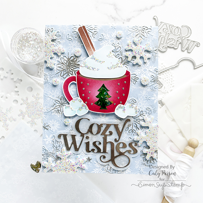 Simon Says Stamp – Limited Edition Holiday 2023 Card Kit – Caly Person