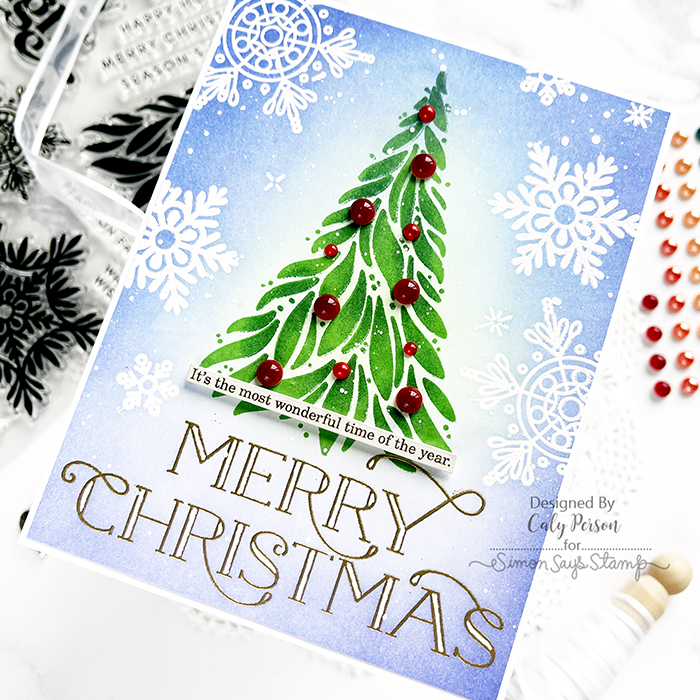 Simon Says Stamp – December 2023 Card Kit – Making Spirits Bright ...