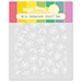 WF Daisy Background Stencil Duo