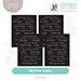 SSS Reverse Lucky Sentiment Strips