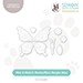 SSS Mix and Match Butterflies Single Dies
