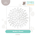 SSS Modern Flower Stencil
