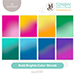 SSS Color Blend Cardstock Bold Brights