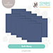 SSS A2 Soft Navy Side-Folded Notecards