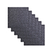 SSS Glitter Cardstock Black 
