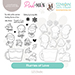 STAMPtember® Pink & Main Flurries of Love Set