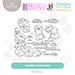 STAMPtember® Clearly Besotted Garden Gnomies Stamp