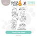 STAMPtember® Newton’s Nook Happy Pawlidays Stamp