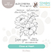 STAMPtember® Alex Syberia Designs Close at Heart Stamp