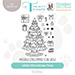STAMPtember® Trinity Stamps Little Christmas Tree Stamp