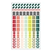 C9 Nutcracker Enamel Shapes