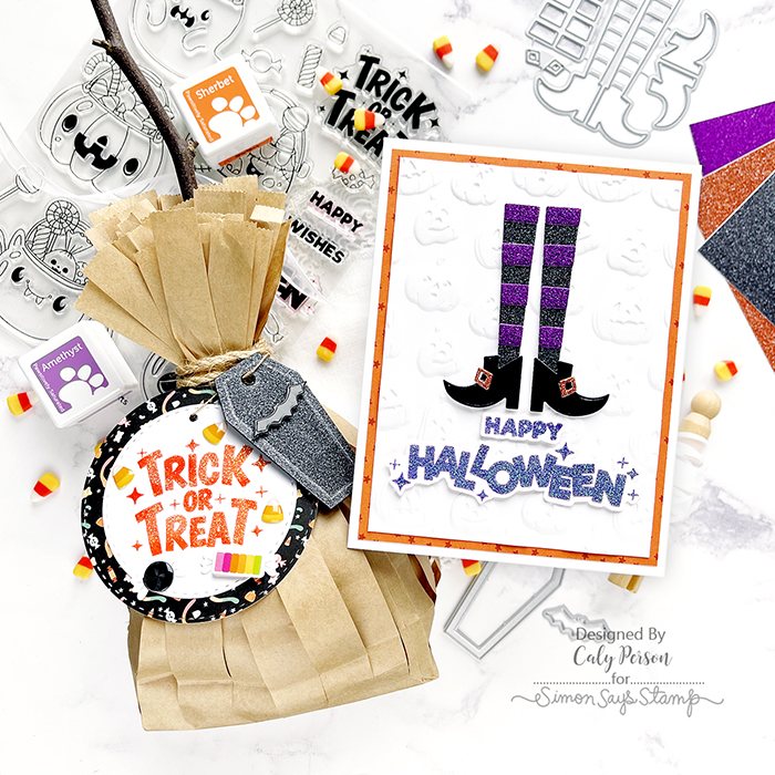 Simon Says Stamp – Limited Edition Halloween 2024 Card Kit – Caly Person