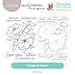 STAMPtember® Alex Syberia Designs Close at Heart Set