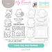 STAMPtember® My Favorite Things Love, Joy, and Cookies Set