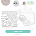 STAMPtember® Pinkfresh Studio Edged Floral Set