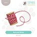 SSS Red and White Twine