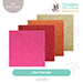 SSS Hot Tamale Glitter Cardstock