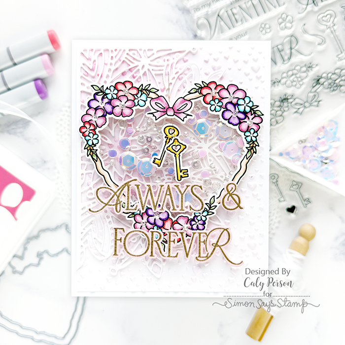 Simon Says Stamp – Always and Forever – Caly Person
