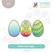 SSS Decorated Eggs