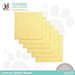 SSS Glitter Cardstock Lemon