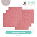 SSS Glitter Cardstock Bubblegum