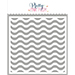 PPP Wavy Stripes Stencil