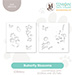 SSS Butterfly Blossoms Stencils