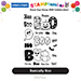 STAMPtember® Exclusive Collaboration Stamps – Whimsy Stamps Basically Boo
