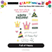 STAMPtember® Exclusive Collaboration Stamps – Concord & 9th Full of Happy