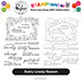 STAMPtember® Exclusive Collaboration Stamps and Dies – Pinkfresh Studio - Every Lovely Reason
