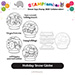 STAMPtember® Exclusive Collaboration Set – Mama Elephant Holiday Snow Globe