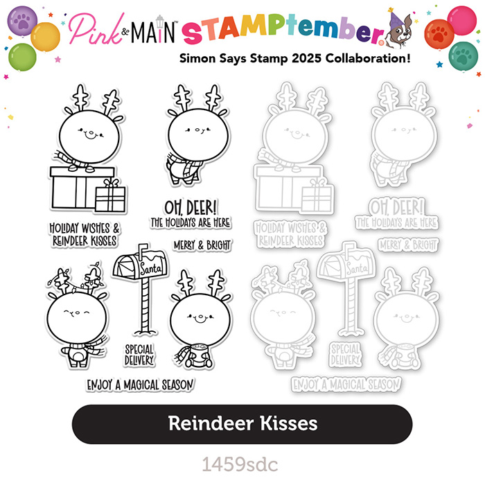 Simon Says Stamp – STAMPtember® 2025 Exclusive Collaboration – Pink ...