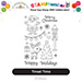 STAMPtember® Exclusive Collaboration Stamps – Tinsel Time 