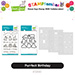 STAMPtember® Exclusive Collaboration Stamps, Dies, and Stencils – Purrfect Birthday