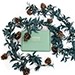 CraftedbyC9 Pinecone & Sprig Garland