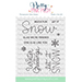 PPP Let it Snow Stamps